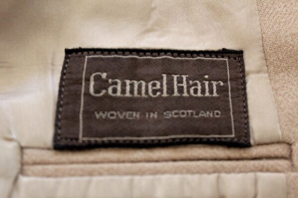 vintage Ralph Lauren chaps mens camel hair blazer jacket