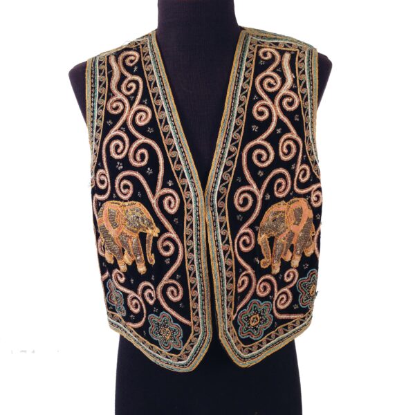 Vintage Carol Horn Workshop Artsy Boho Hippie Colorful