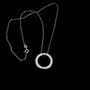 OTC Italy sterling silver necklace