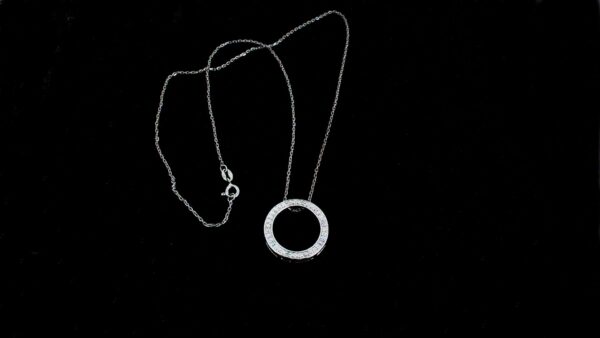 OTC Italy sterling silver necklace