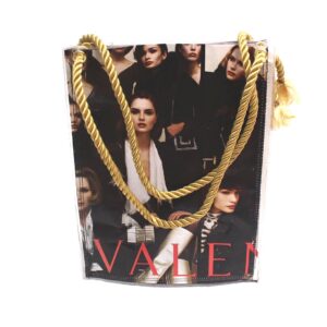 Valentino models images purse handbag