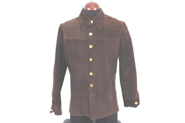 Aries Mexico brown suede vintage jacket