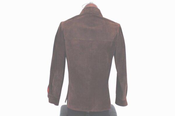 Aries Mexico brown suede vintage jacket