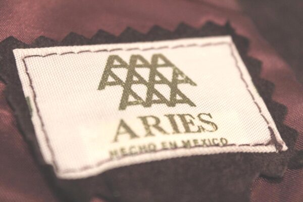 Aries brown suede vintage Mexico jacket