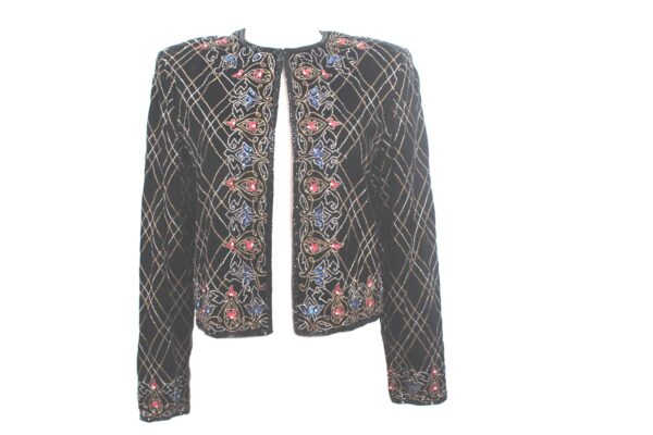 Papell Boutique Sequine Party Jacket