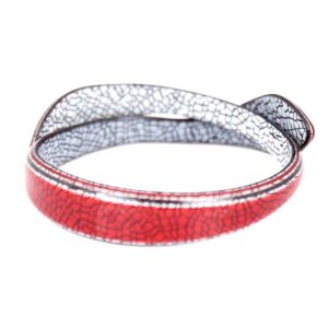 lea stein Paris wrap snake bangle vintage bracelet