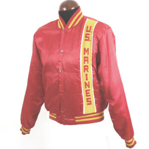 United States Marines vintage red satin jacket