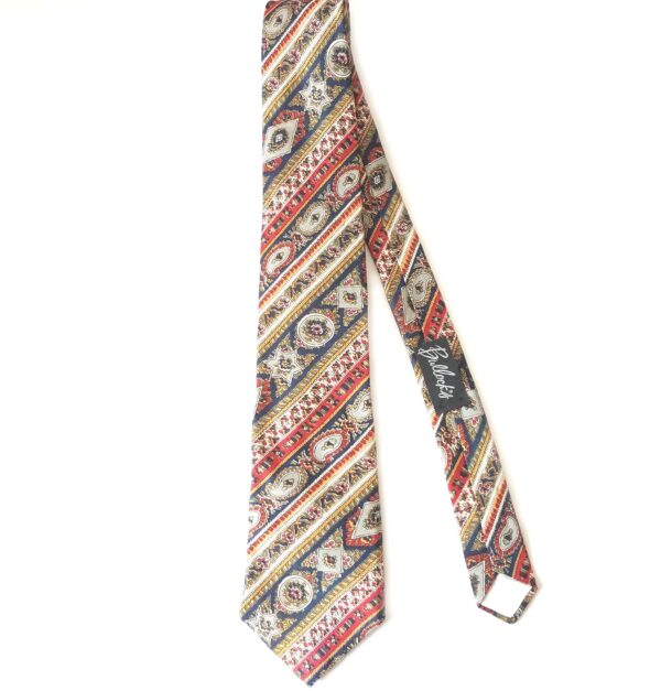 Liberty of London silk paisley necktie