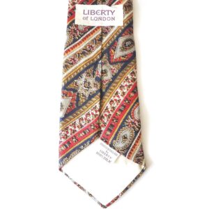 Liberty of London silk paisley necktie