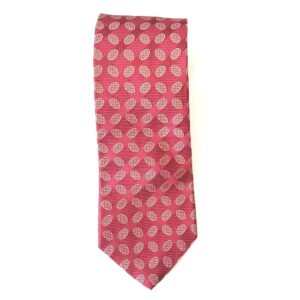 tommy hilfiger silk tic tack motif necktie