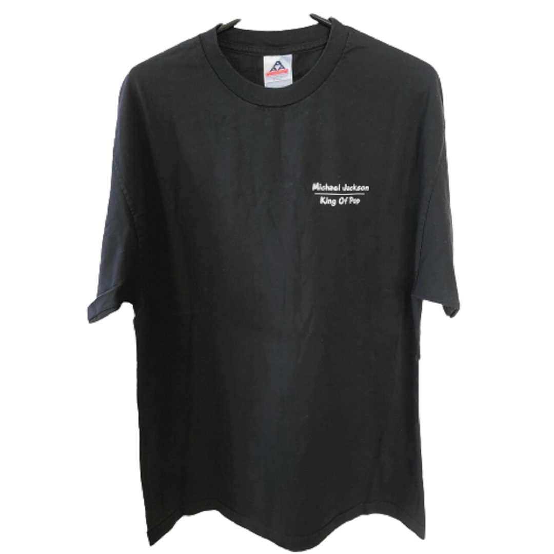 2018 Michael Jackson Signature Brand Men's Graphic T-Shirt Size L Black