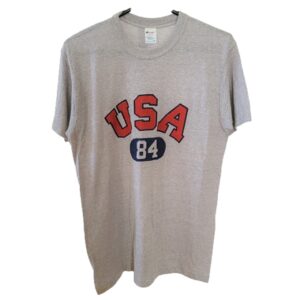 vintage champion USA gray 84 t-shirt