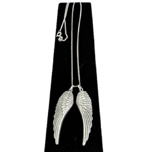 angel wings sterling 925 necklace