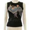 raw 7 cashmere tank heart wing love graphics sweater