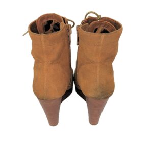 coach suede poppy liana ankle boots