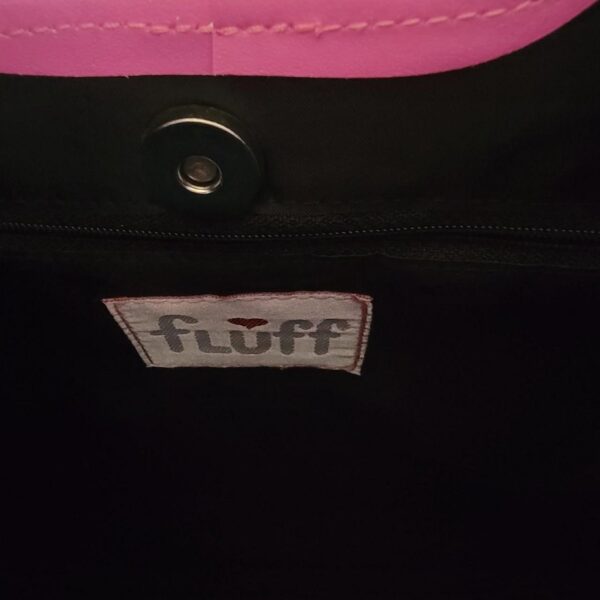 fluff pink lady cat acme purse