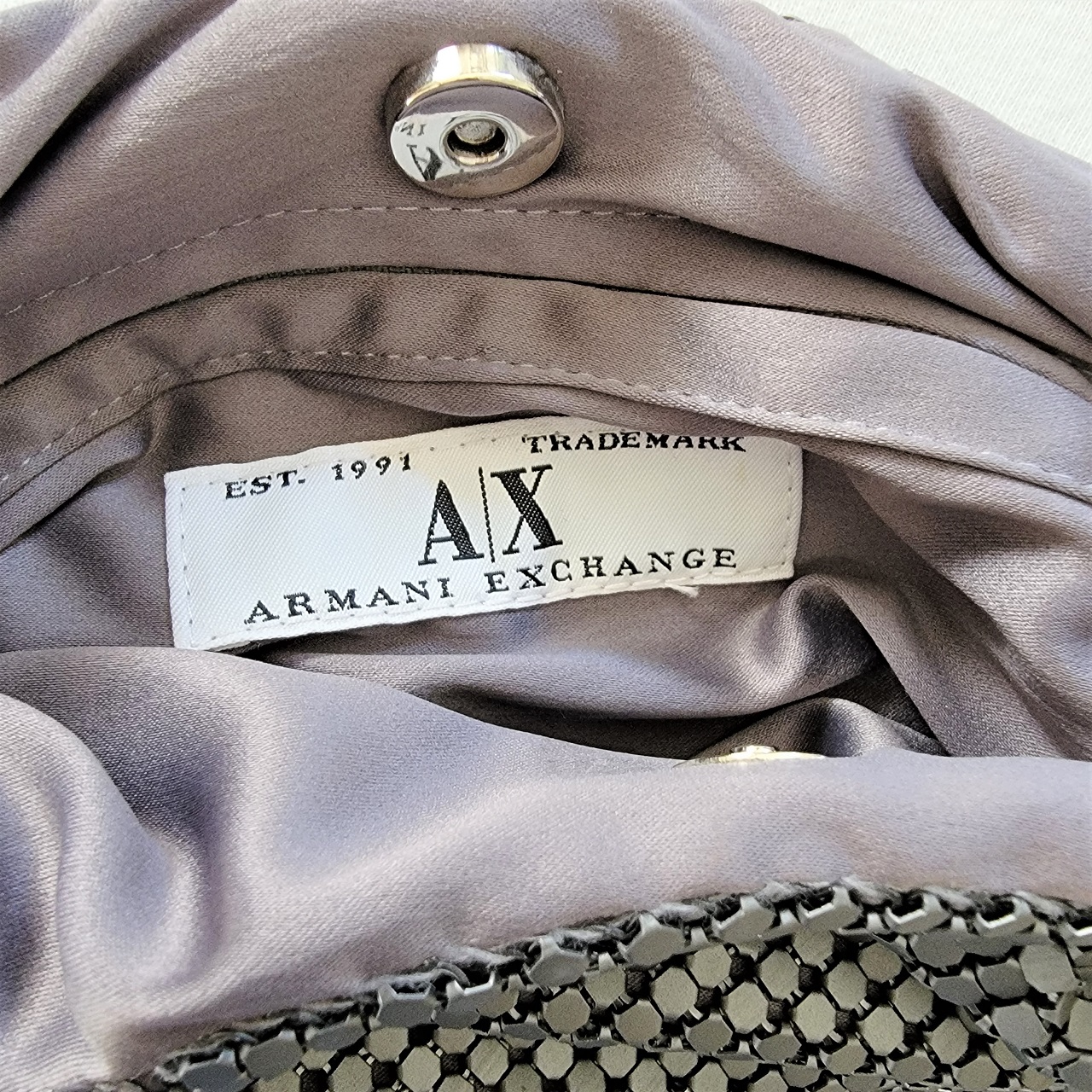 Armani Exchange SHOPPING BAG - Tote bag - nero/black/black - Zalando.co.uk