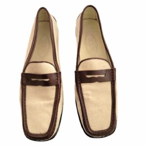 tods oxford penny loafers driving shoes