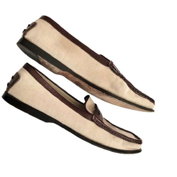 tods oxford penny loafers driving shoes