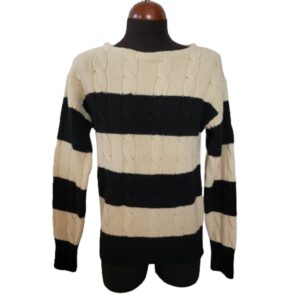 ralph lauren vintage rugby shetland wool crew neck sweater